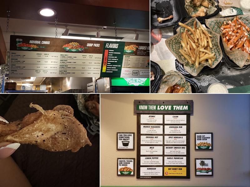 Wingstop Menu