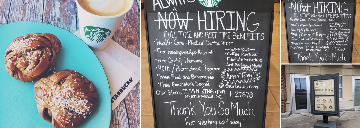 Starbucks Menu