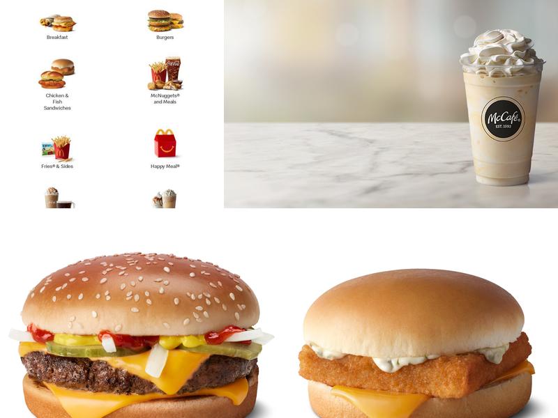 McDonald's Menu