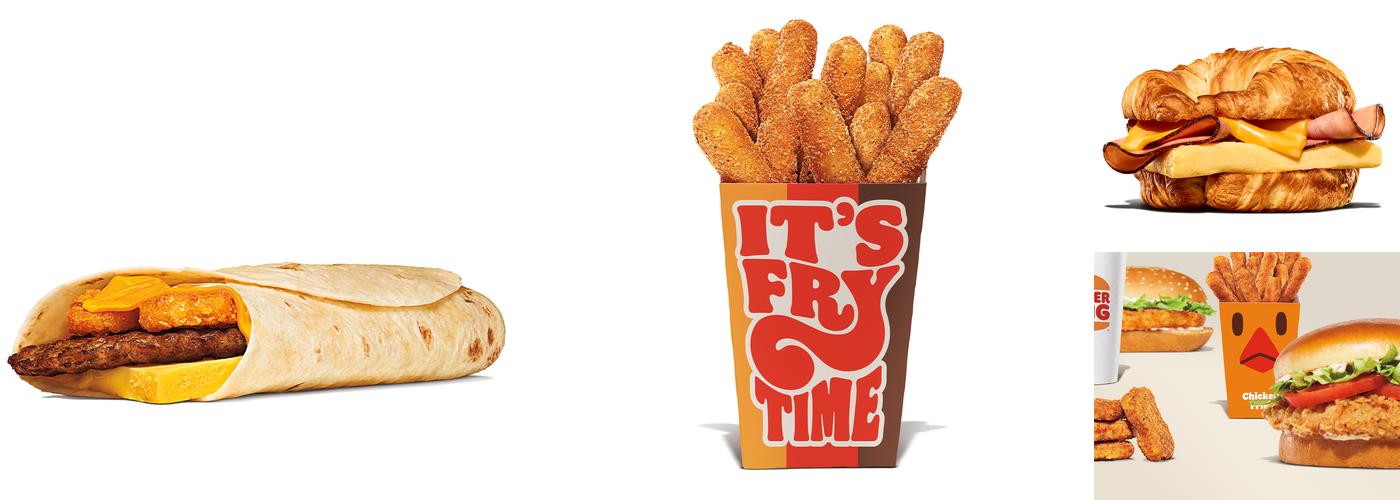 Burger King Menu