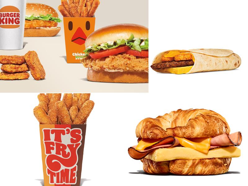 Burger King Menu