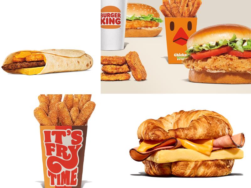 Burger King Menu
