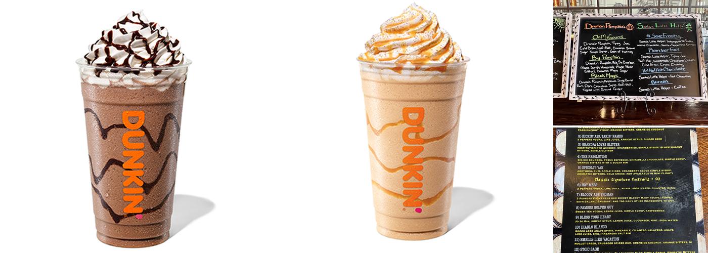 Dunkin' Menu