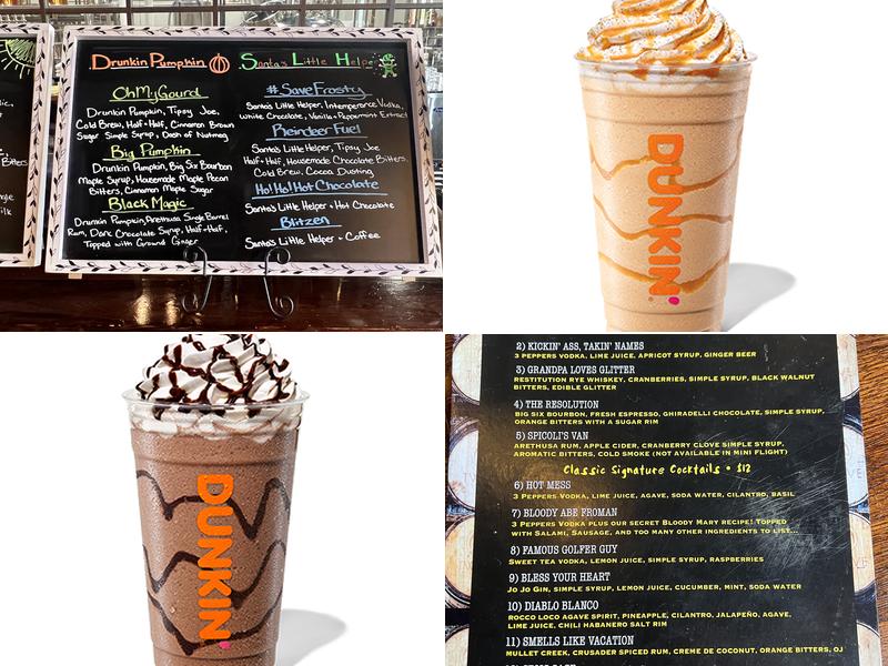 Dunkin' Menu