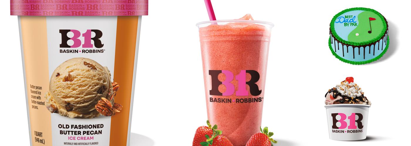 Baskin-Robbins Menu