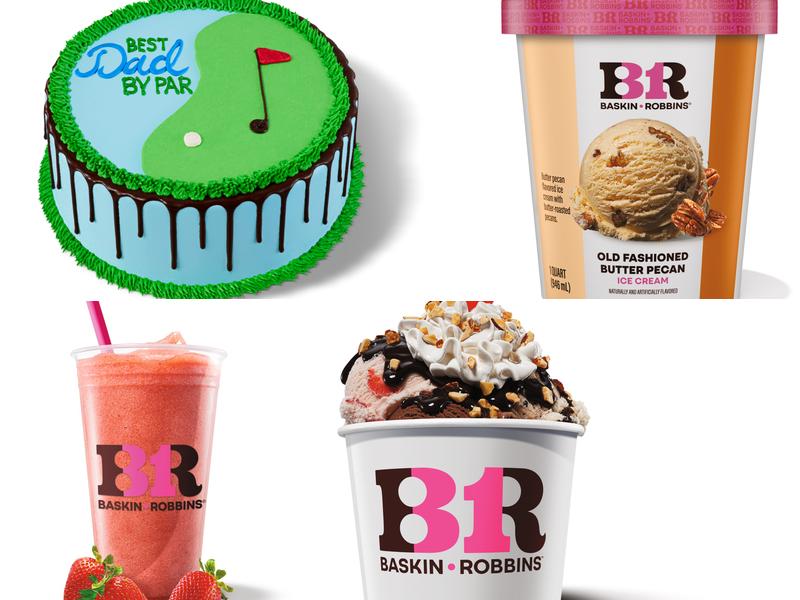 Baskin-Robbins Menu