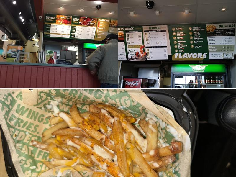 Wingstop Menu