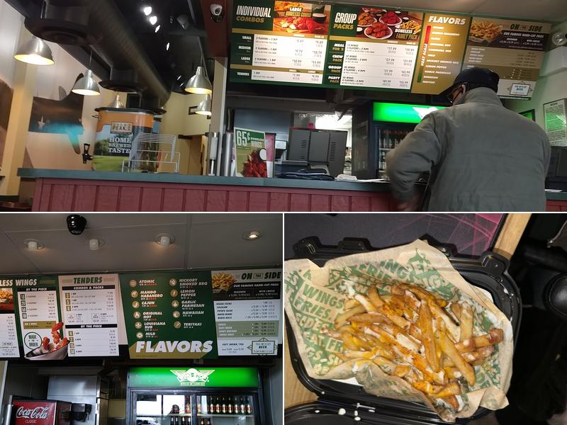 Wingstop Menu