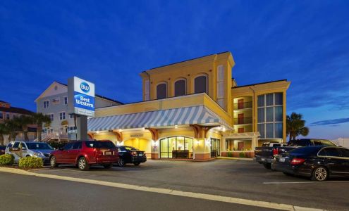 Best Western Ocean Sands Beach Resort