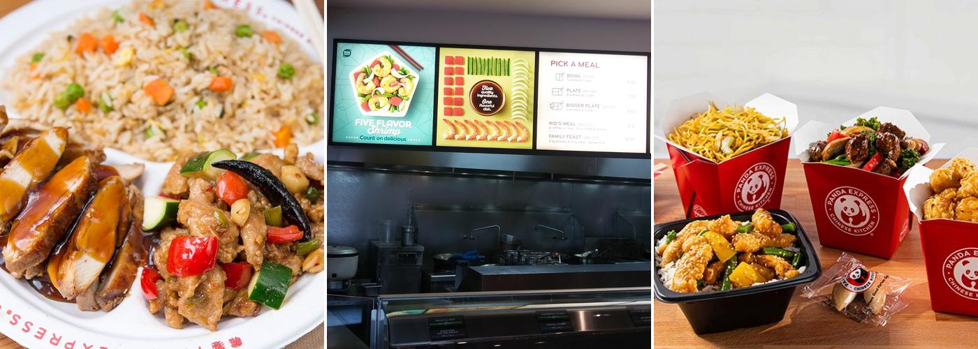 Panda Express Menu