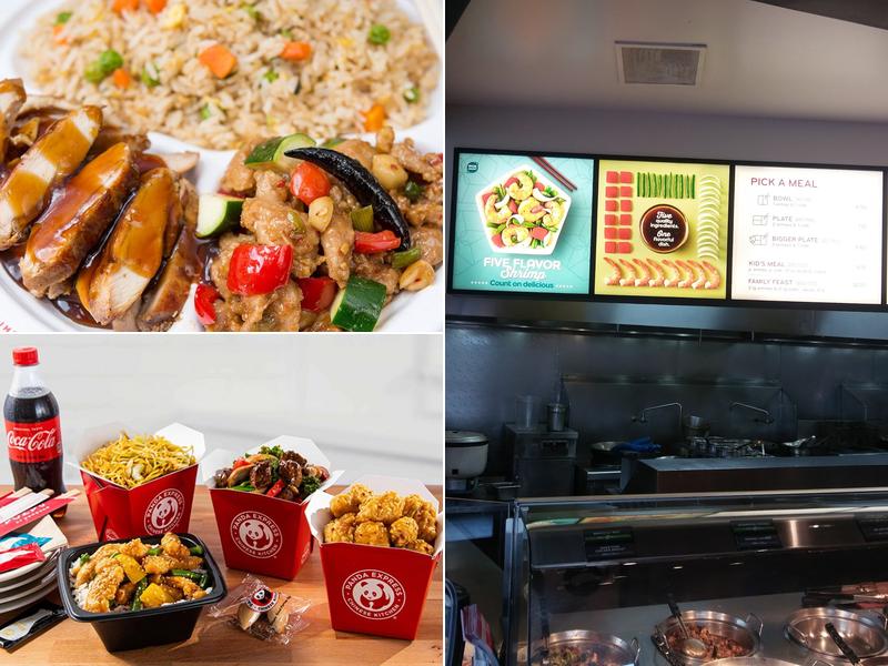 Panda Express Menu