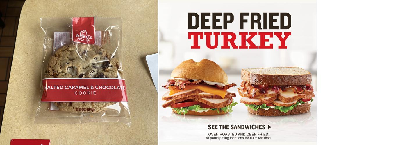 Arby's Menu