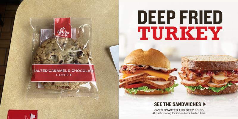 Arby's Menu