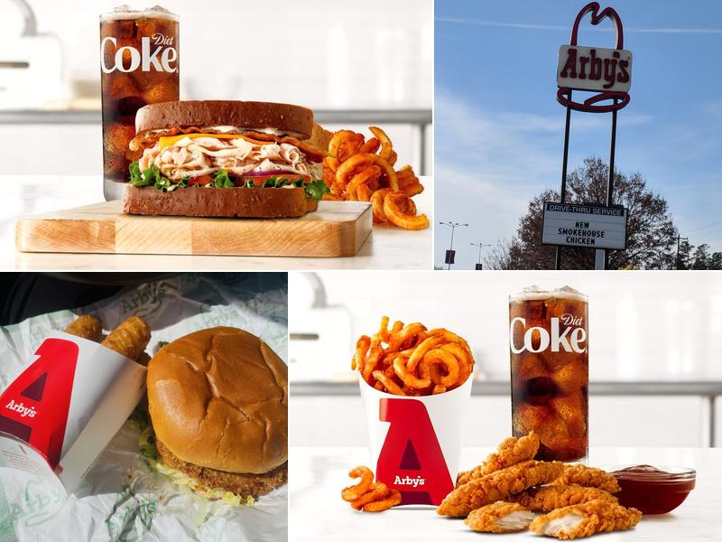 Arby's 1431 Sandifer Blvd, Seneca