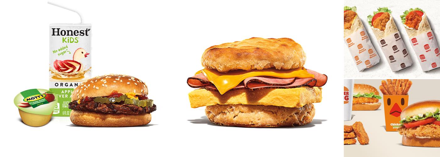 Burger King Menu