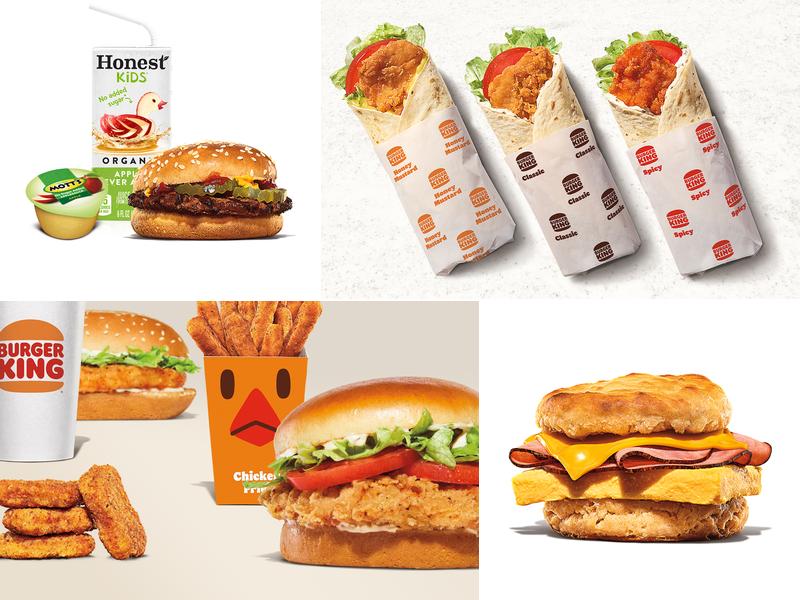 Burger King Menu