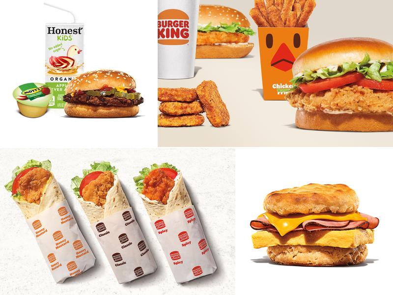 Burger King Menu