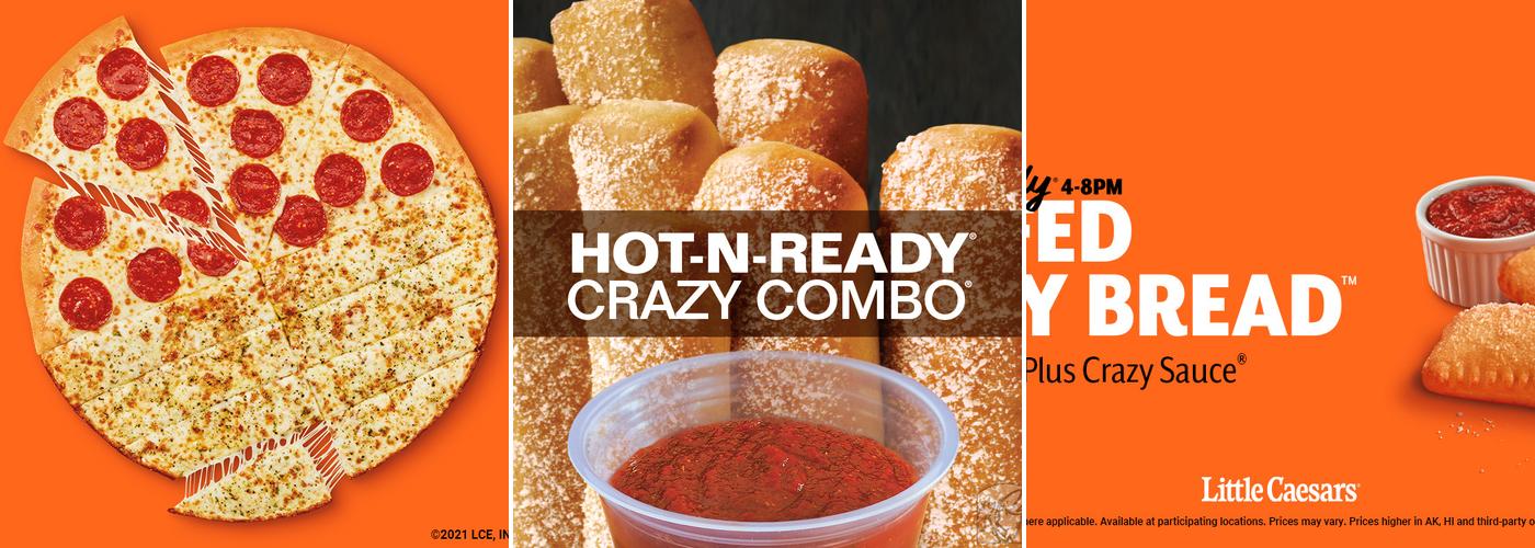 Little Caesars Pizza Menu