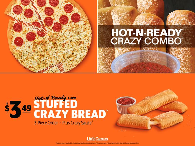 Little Caesars Pizza Menu