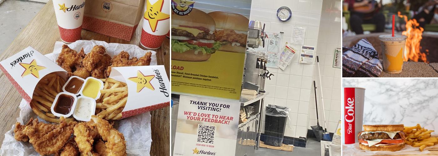 Hardee’s Menu