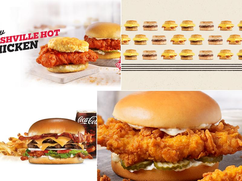 Hardee’s 7253 Moorefield Memorial Hwy, Liberty