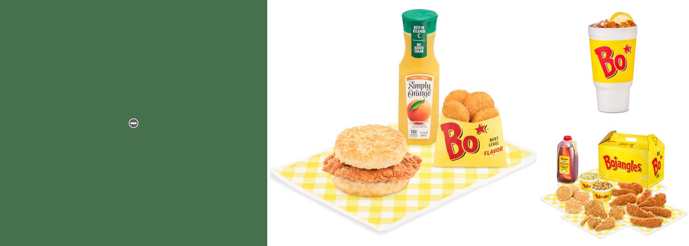 Bojangles Menu