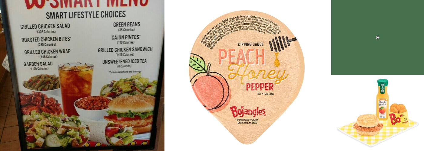 Bojangles Menu
