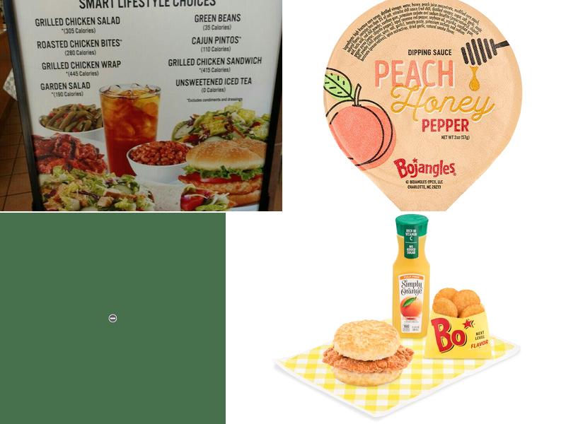 Bojangles Menu
