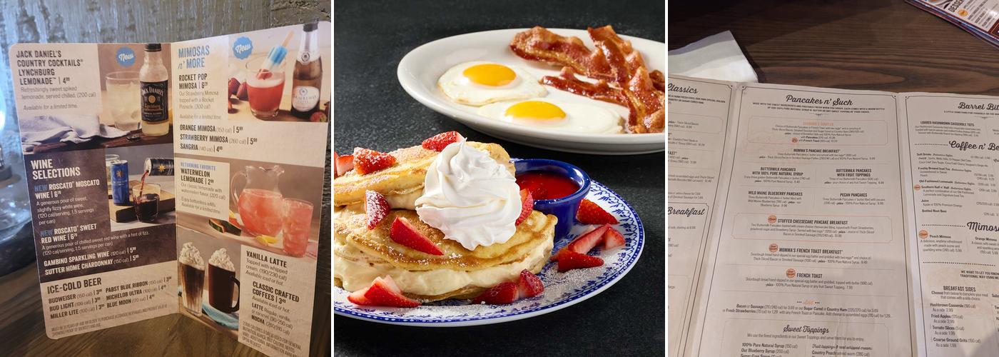 Cracker Barrel Old Country Store Menu