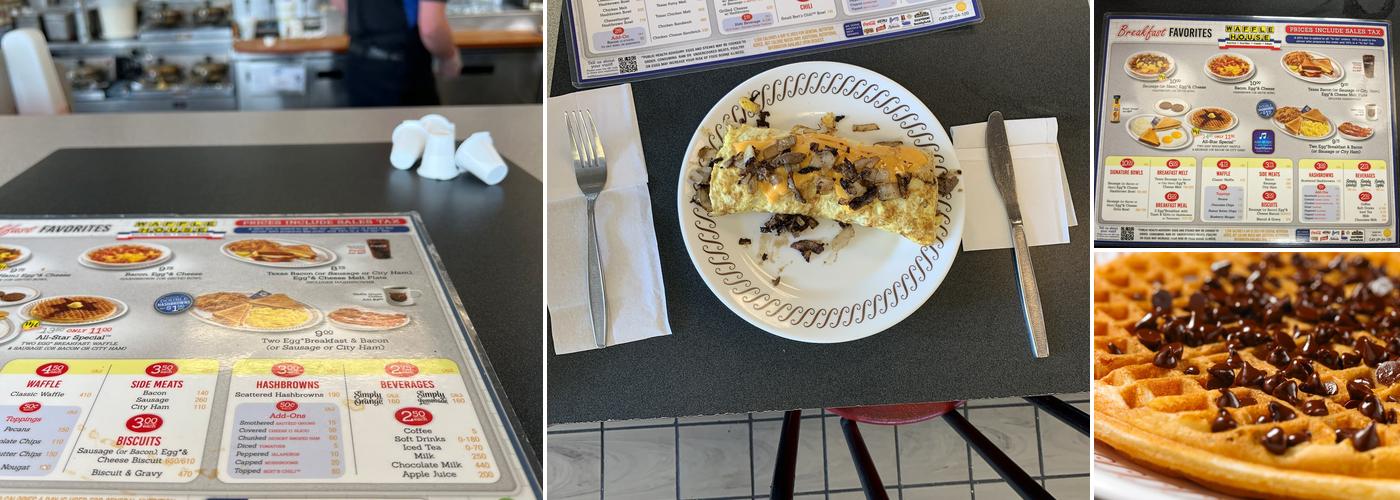 Waffle House Menu