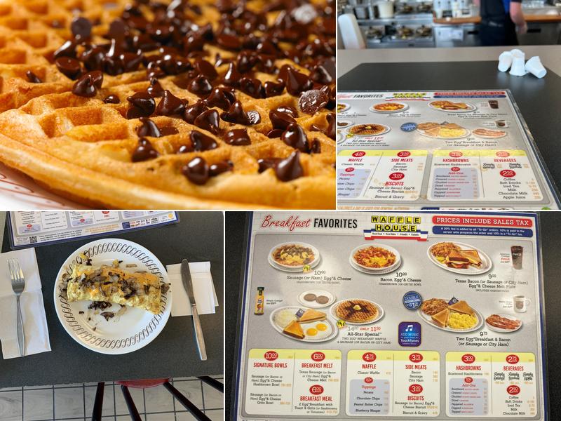 Waffle House Menu