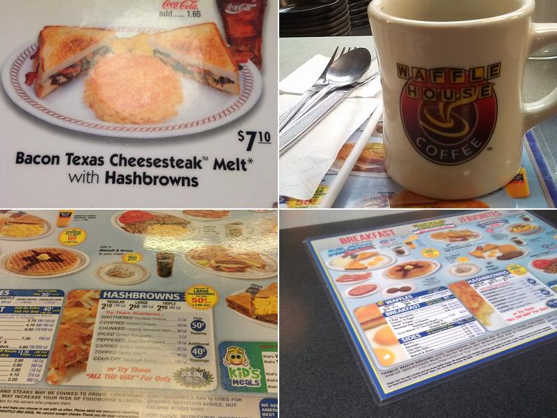 Waffle House Menu