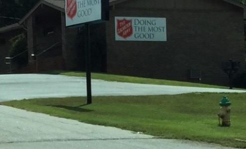 The Salvation Army Oconee Service Center
