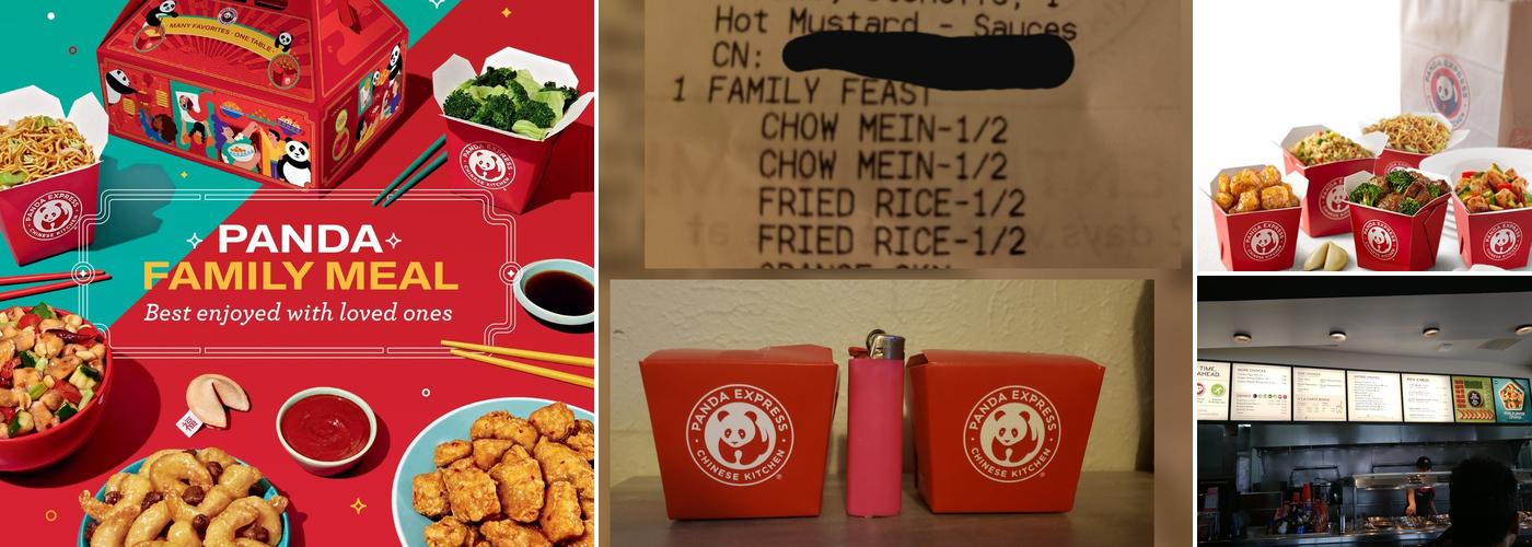 Panda Express Menu