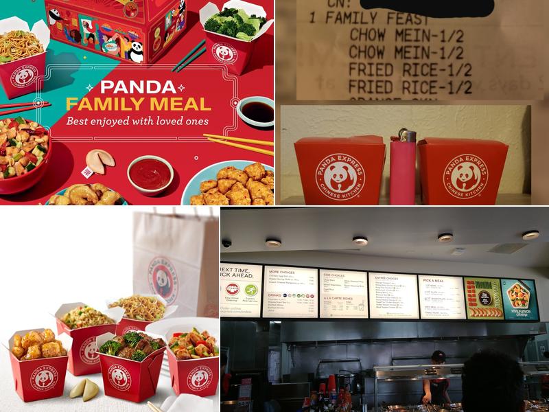 Panda Express Menu