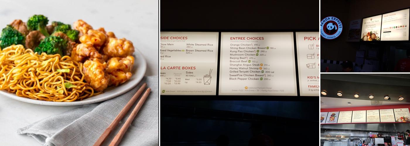 Panda Express Menu