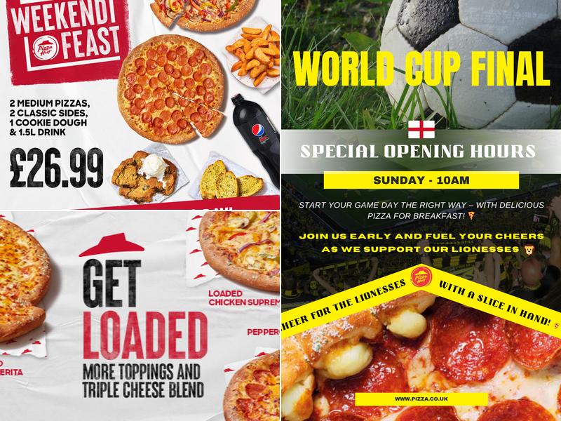 Pizza Hut Delivery Menu