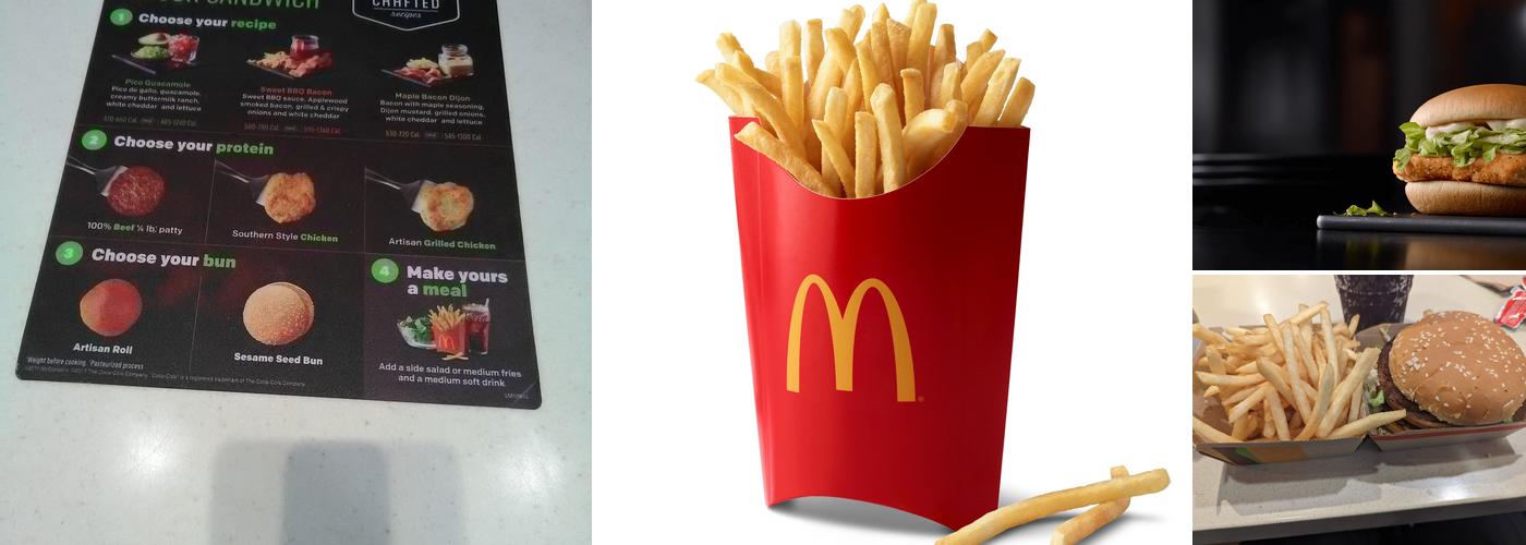McDonald's Menu
