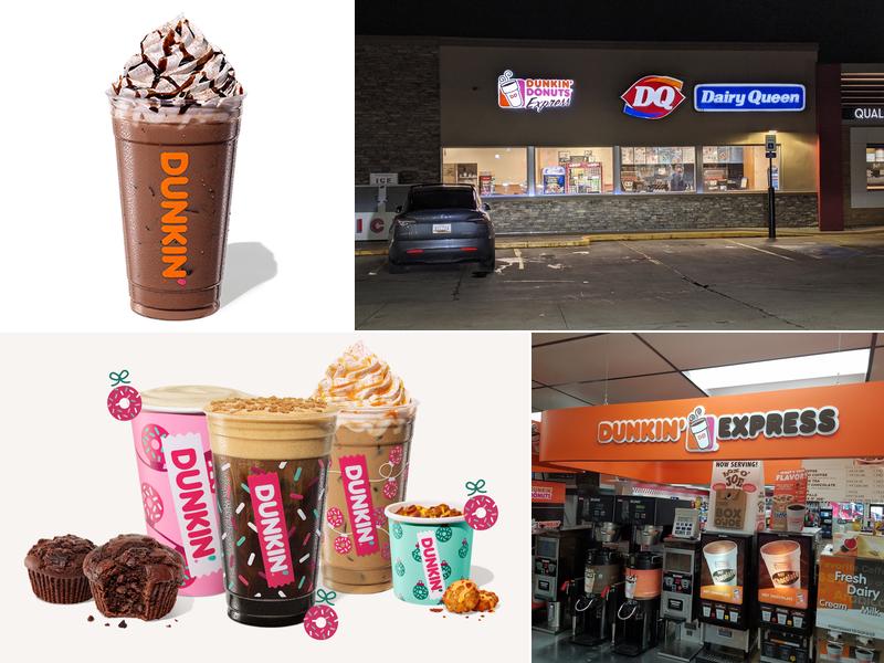 Dunkin' 9587 Charleston Hwy, St George