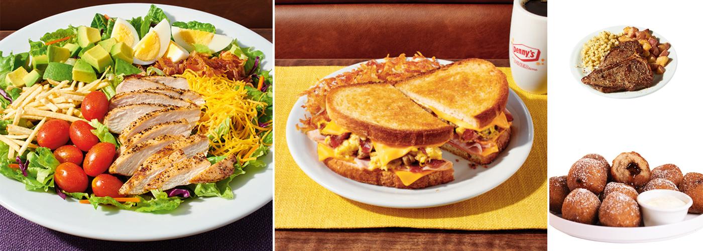 Denny's Menu