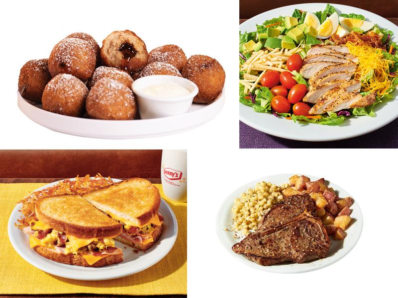 Denny's Menu