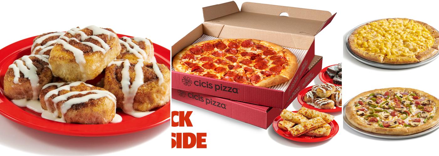Cicis Pizza Menu