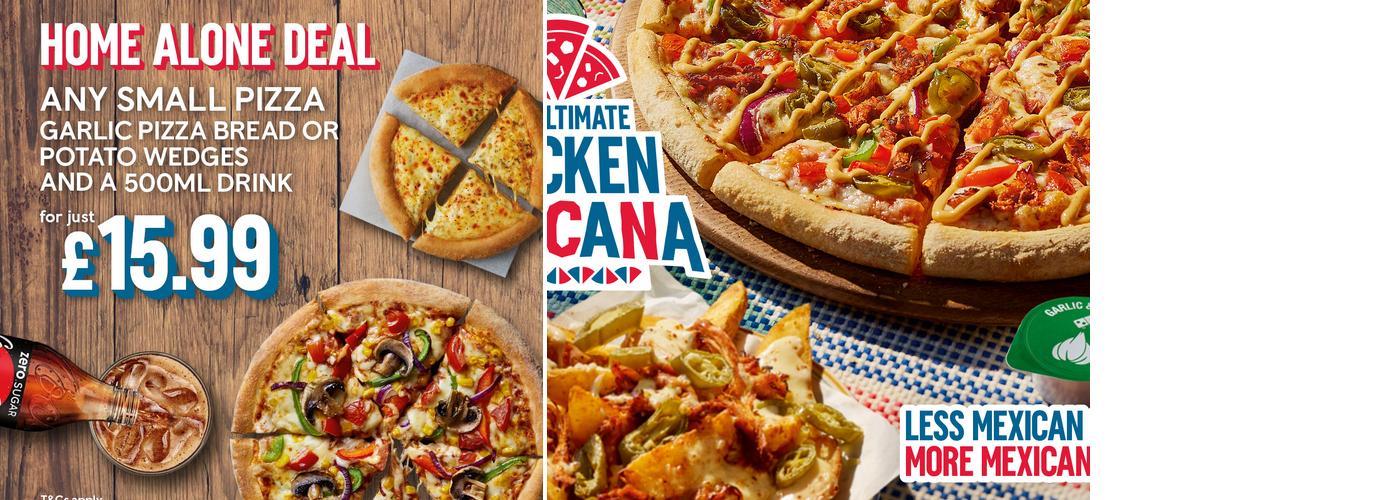 Domino's Pizza - London - Epsom Menu