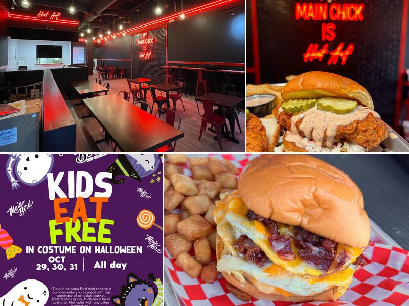 Main Bird Hot Chicken - Sugar Land 13513 University Blvd #300, Sugar Land