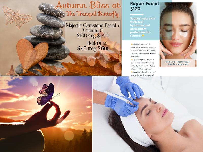 The Tranquil Butterfly Spa