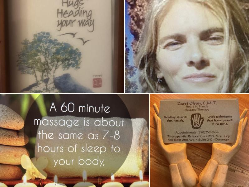 Darsi Olson, LMT Heart to Hands Massage Therapy