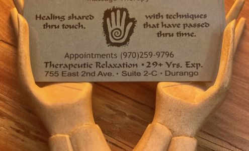 Darsi Olson, LMT Heart to Hands Massage Therapy 755 E 2nd Ave UNIT 2C, Durango Colorado 81301