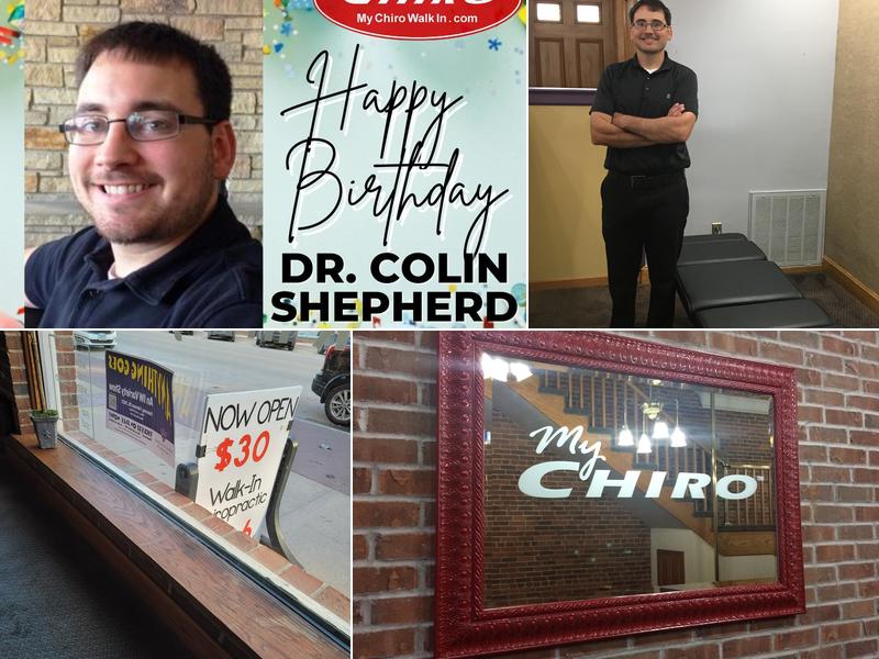 My Chiro Walk-In Adjustments