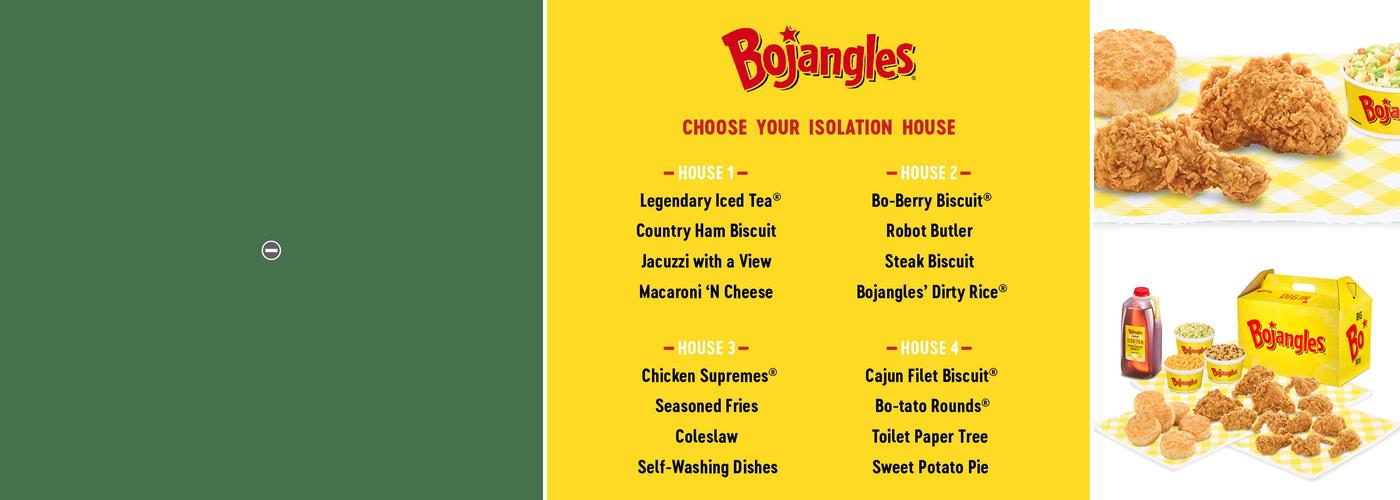 Bojangles Menu