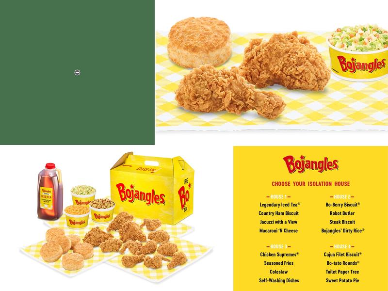 Bojangles Menu